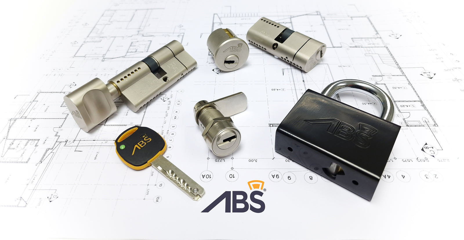 ABS Design - Premium security with patent protection. - ABS Secure